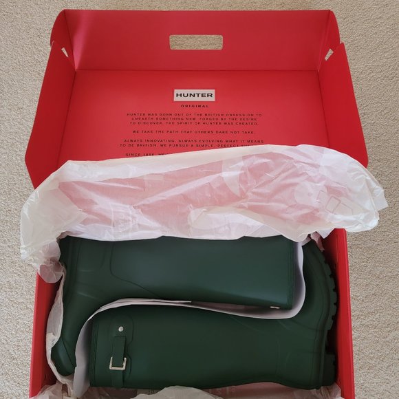 Hunter Ladies' Original Tall Matte Rain Boot - Picture 7 of 7